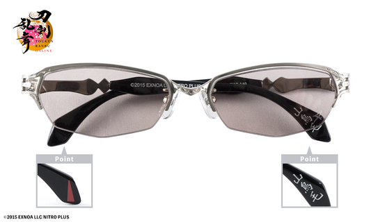 刀剣乱舞ONLINE 眼鏡系列 刀剣男士 山鳥毛 造型太陽眼鏡