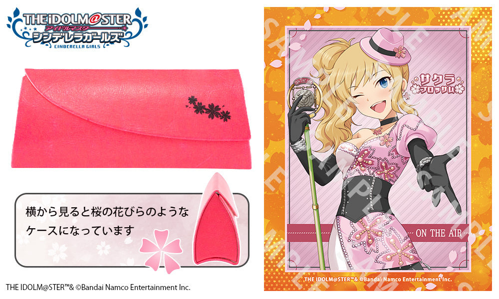 アイドルマスターシンデレラガールズ 眼鏡系列 大槻唯 造型光學眼鏡 附送不反光度數鏡片