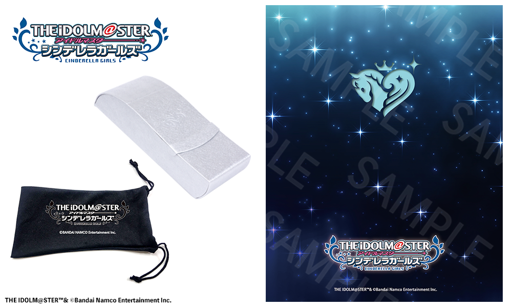 シンデレラガールズ 光學眼鏡 附送不反光度數鏡片