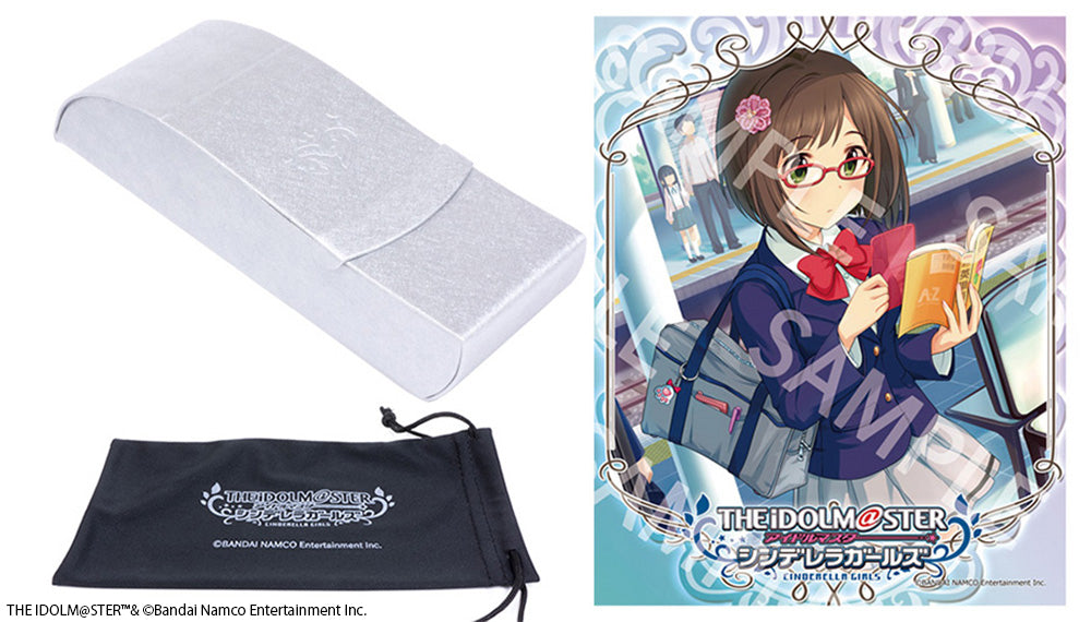 アイドルマスターシンデレラガールズ 眼鏡系列 前川みく 造型光學眼鏡 附送不反光度數鏡片
