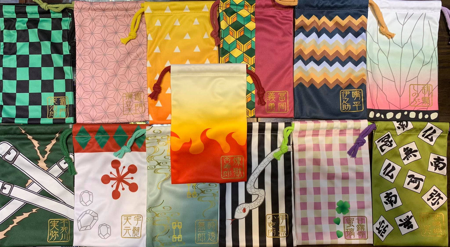 鬼滅之刃 眼鏡/小物收納袋