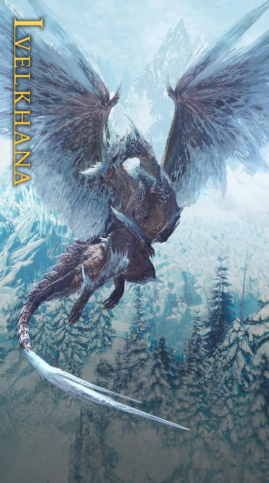 Monster Hunter 15th Anniversary 眼鏡系列 冰咒龍造型眼鏡 送1.56不反光度數鏡片