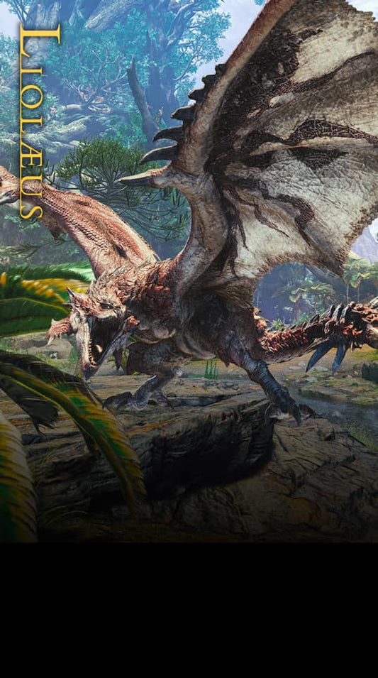Monster Hunter 15th Anniversary 眼鏡系列 雄火竜造型眼鏡 送1.56不反光度數鏡片