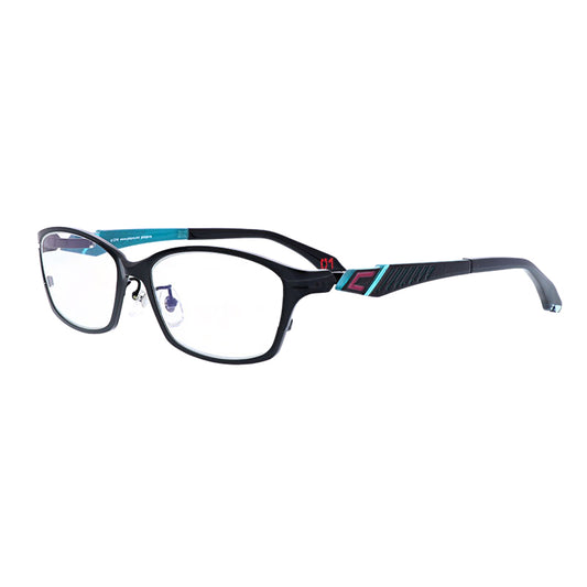 初音ミク EYEWEAR COLLECTION MIKU-003 BLCAK 光學眼鏡 附送不反光度數鏡片