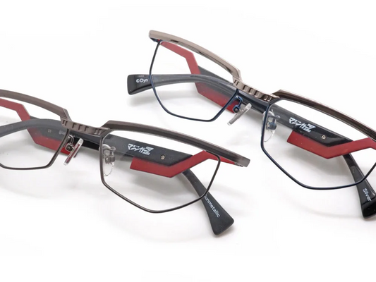 マジンガーZ 鐵甲萬能俠Z 限定版眼鏡 附送不反光度數鏡片(兩色可選)