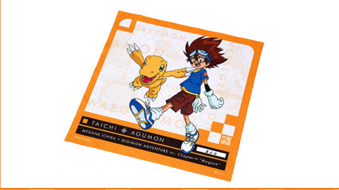 數碼暴龍劇場版 Tri.系列 太一&亞古獸 造型光學眼鏡 附送不反光度數鏡片