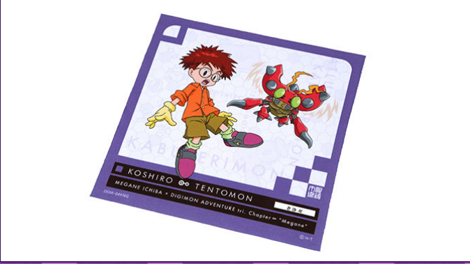 數碼暴龍劇場版 Tri.系列 光子郎&甲蟲獸造型光學眼鏡 附送不反光度數鏡片