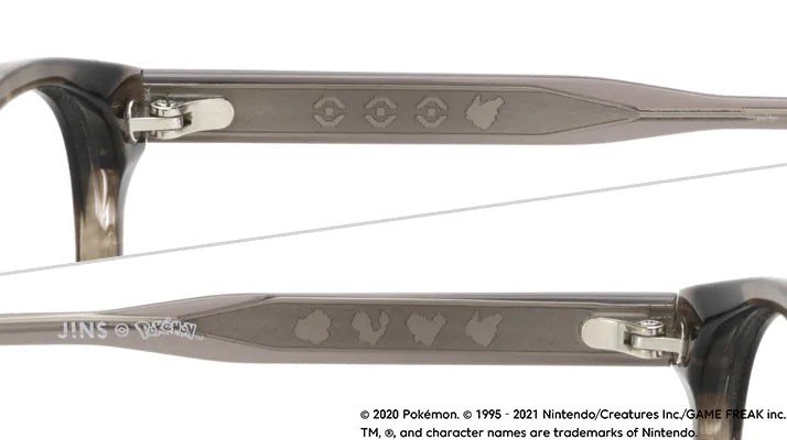 Pokemon 眼鏡系列 初代主角 UCF-21S-001 造型光學眼鏡