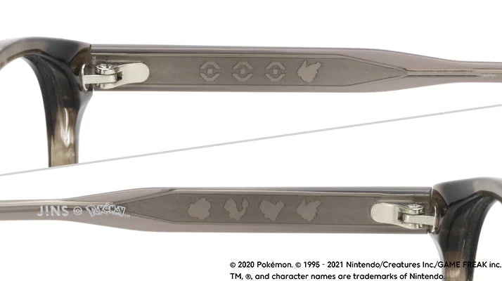 Pokemon 眼鏡系列 初代主角 UCF-21S-003 造型光學眼鏡