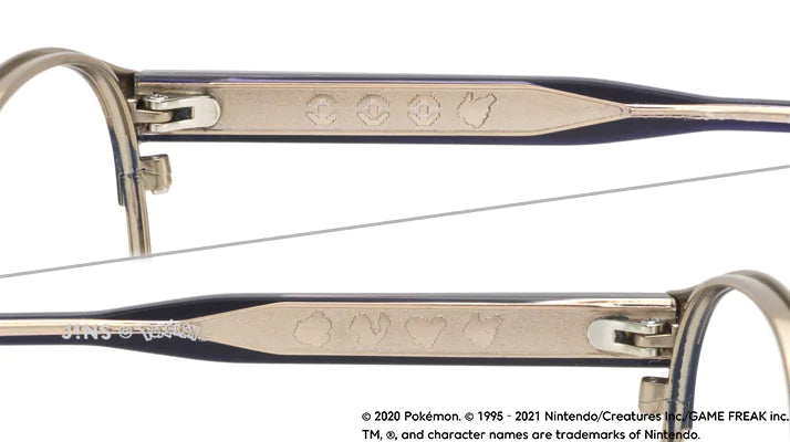 Pokemon 眼鏡系列 初代主角 UMF-21S-004 造型光學眼鏡