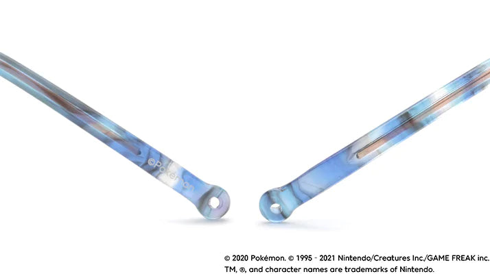 Pokemon 眼鏡系列 小鋸鱷 ワニノコ 造型光學眼鏡