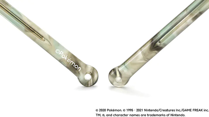 Pokemon 眼鏡系列 菊草葉 チコリータ 造型光學眼鏡