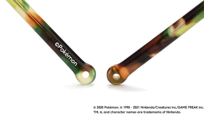 Pokemon 眼鏡系列 火球鼠 ヒノアラシ 造型光學眼鏡