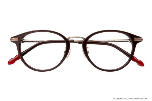 劇場版 Fate/Grand Order -神聖円卓領域キャメロット 眼鏡系列 トリスタン造型光學眼鏡 附送不反光度數鏡片