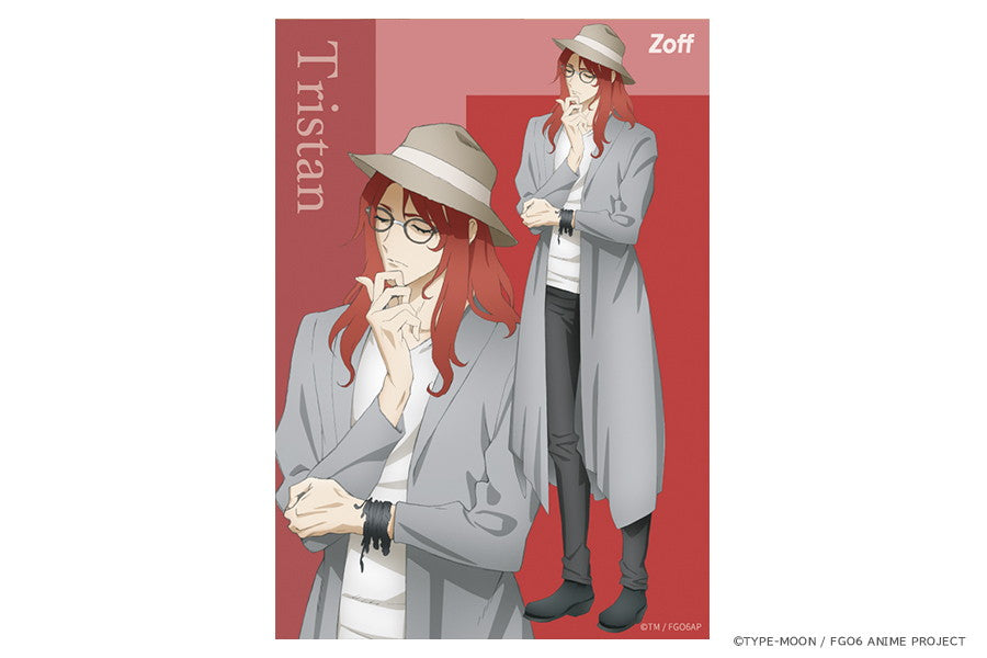 劇場版 Fate/Grand Order -神聖円卓領域キャメロット 眼鏡系列 トリスタン造型光學眼鏡 附送不反光度數鏡片