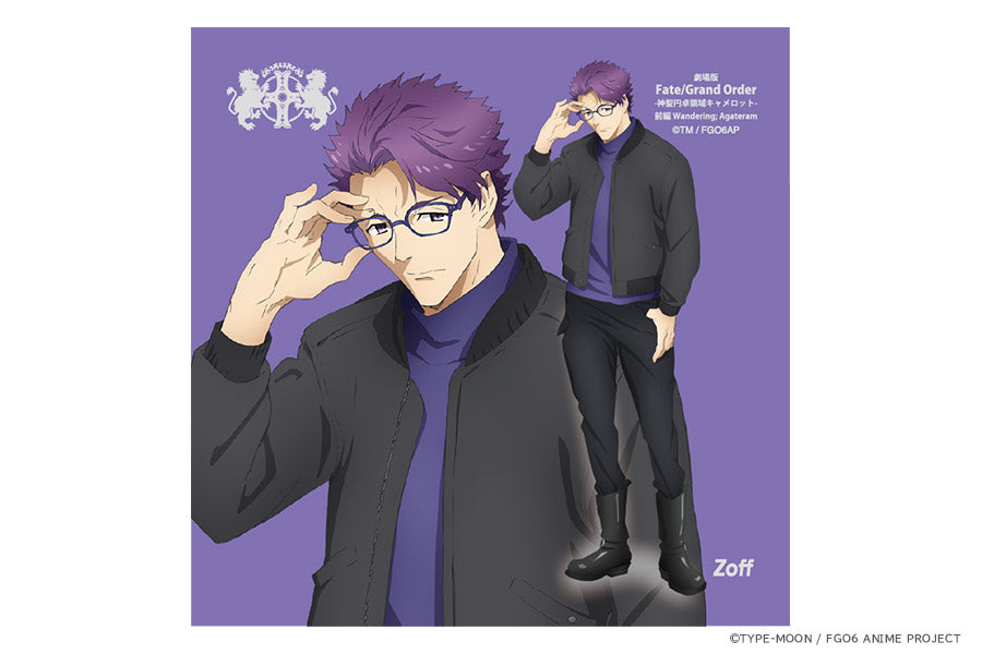 劇場版 Fate/Grand Order -神聖円卓領域キャメロット 眼鏡系列 ランスロット造型光學眼鏡 附送不反光度數鏡片