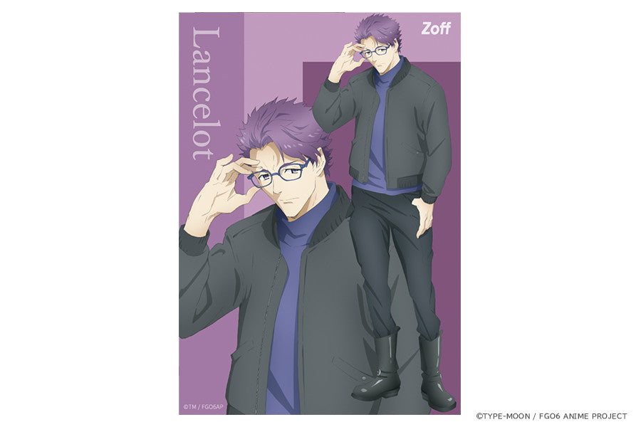 劇場版 Fate/Grand Order -神聖円卓領域キャメロット 眼鏡系列 ランスロット造型光學眼鏡 附送不反光度數鏡片