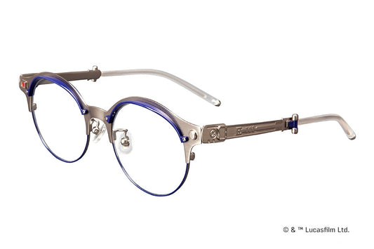 STAR WARS Premium Line 眼鏡系列 R2-D2 造型光學眼鏡 附送不反光度數鏡片