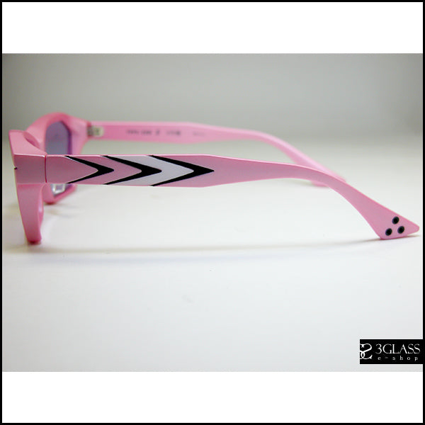 「エヴァンゲリオン」EVAT 8号機 YPE-EVA【δ(デルタ)】 光學眼鏡 附送不反光度數鏡片