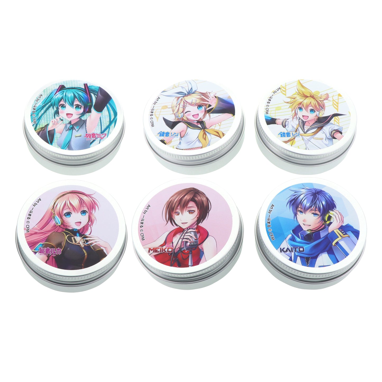 VOCALOID 角色防霧眼鏡布系列