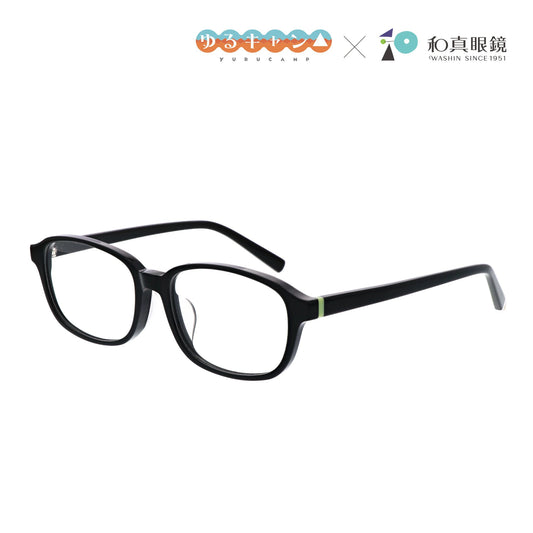 搖曳露營 ゆるキャン△ 眼鏡系列 大垣千明 造型光學眼鏡 附送不反光度數鏡片