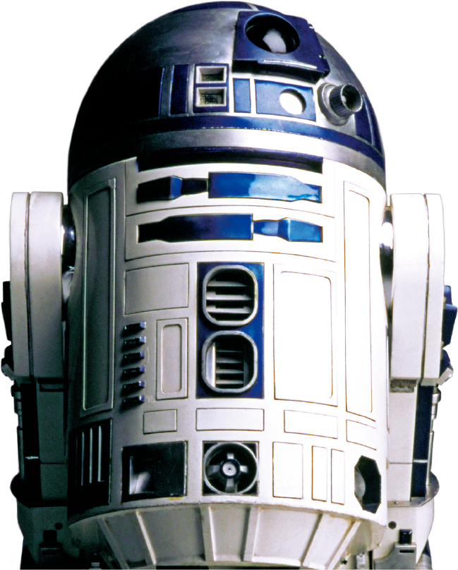 STAR WARS Premium Line 眼鏡系列 R2-D2 造型光學眼鏡 附送不反光度數鏡片