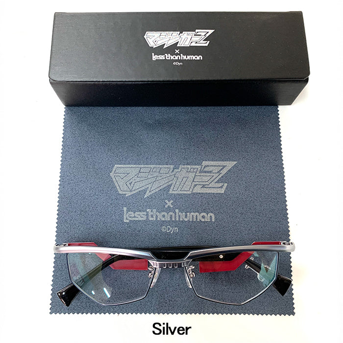 マジンガーZ 鐵甲萬能俠Z 限定版眼鏡 附送不反光度數鏡片(兩色可選)