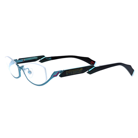 初音ミク EYEWEAR COLLECTION MIKU-004 光學眼鏡 附送不反光度數鏡片
