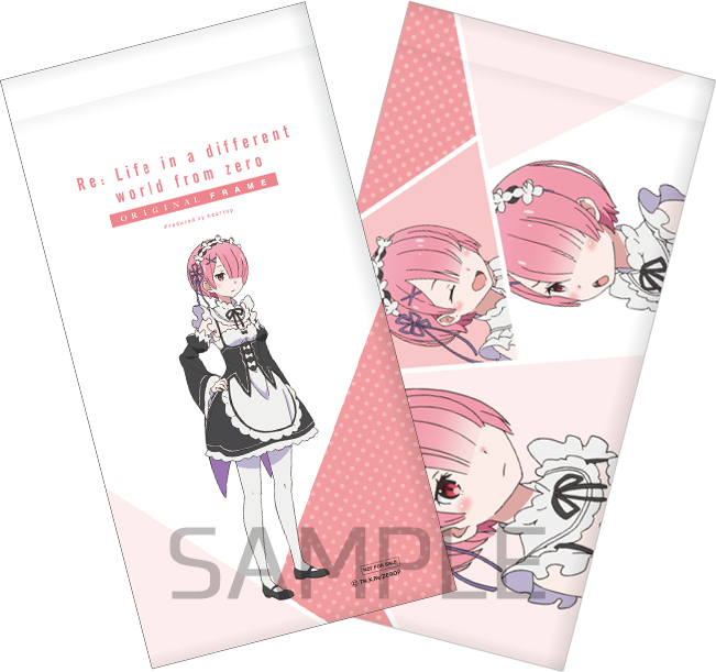 Re:ゼロから始める異世界生活 眼鏡系列 ラム造型光學眼鏡 附送不反光度數鏡片