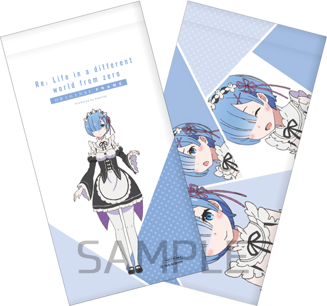 Re:ゼロから始める異世界生活 眼鏡系列 レム造型光學眼鏡 附送不反光度數鏡片