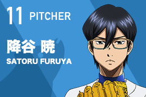 ダイヤのA actⅡ 眼鏡系列 降谷暁造型光學眼鏡 附送不反光度數鏡片