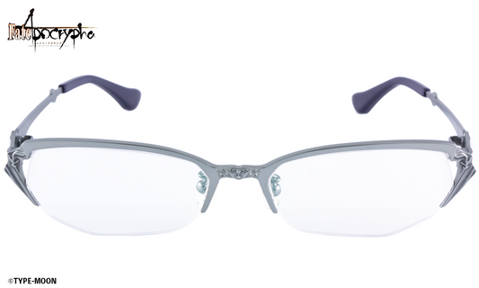 Fate/Apocrypha 眼鏡系列 ルーラー(ジャンヌ・ダルク)造型光學眼鏡 附送不反光度數鏡片