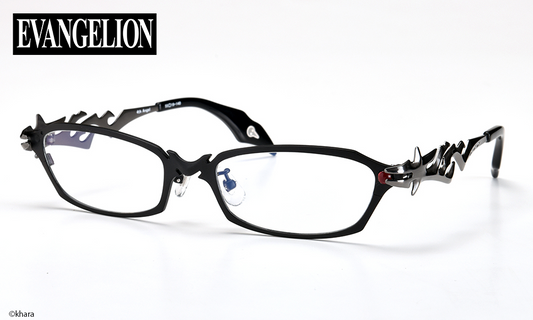 「エヴァンゲリオン」第四使徒 光學眼鏡 附送不反光度數鏡片