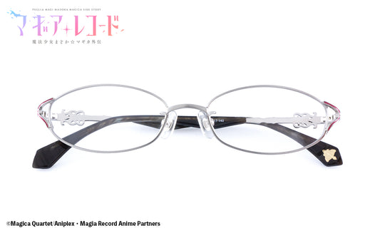 マギアレコード 魔法少女まどか☆マギカ外伝 眼鏡系列 環いろは造型光學眼鏡 附送不反光度數鏡片