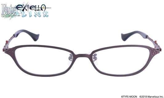 Fate/Extella Link 眼鏡系列 スカサハ 造型光學眼鏡 附送超薄非球面度數鏡