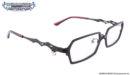 アイドルマスターシンデレラガールズ 眼鏡系列 白坂 小梅 造型光學眼鏡 附送不反光度數鏡片