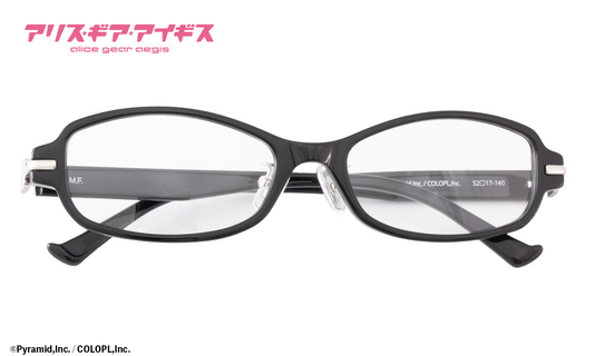 アリス・ギア・アイギス 眼鏡系列 百科文嘉 造型光學眼鏡 附送不反光度數鏡片
