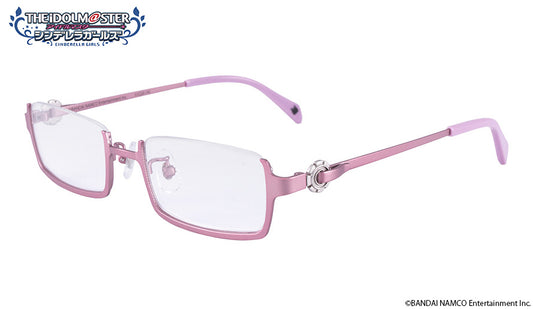 アイドルマスターシンデレラガールズ 眼鏡系列 池袋 晶葉 造型光學眼鏡 附送不反光度數鏡片
