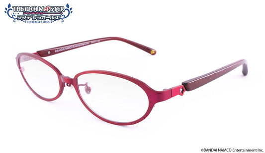 アイドルマスターシンデレラガールズ 眼鏡系列 城ヶ崎莉嘉 造型光學眼鏡 附送不反光度數鏡片