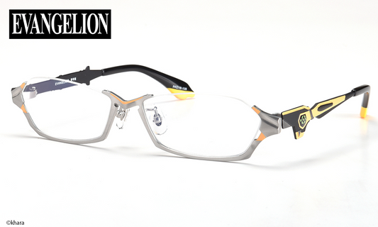 「エヴァンゲリオン」EVA零號機 光學眼鏡 附送不反光度數鏡片