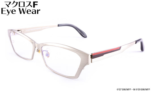 Macross F VF-25F MESSIAH VALKYRIE ALTO CUSTOM 機體 造型光學眼鏡 附送不反光度數鏡片