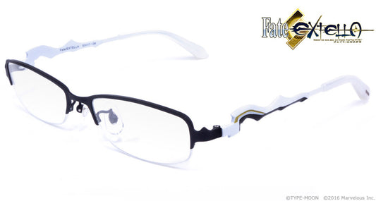 Fate/Extella 眼鏡系列 ネロ・クラウディウス 束縛の花嫁衣装ver. 造型光學眼鏡 附送不反光度數鏡片