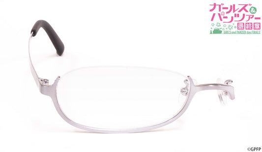 ガールズ&パンツァー劇場版 眼鏡系列 河嶋桃 造型光學眼鏡