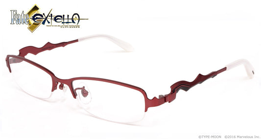 Fate/Extella眼鏡系列 ネロ・クラウディウス 造型光學眼鏡 附送不反光度數鏡片