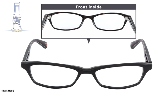 月姫 -A piece of blue glass moon- 眼鏡系列 遠野志貴 造型光學眼鏡 附送任何度數特薄鏡片