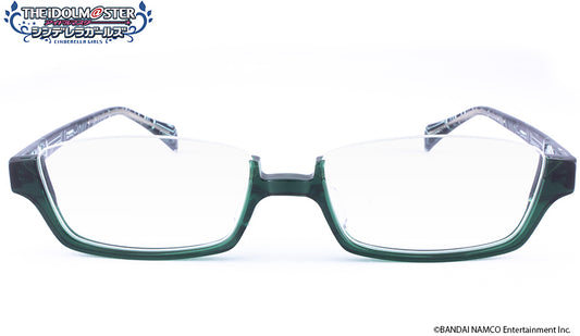 アイドルマスターシンデレラガールズ 眼鏡系列 サイバーグラス 荒木比奈 造型光學眼鏡 附送不反光度數鏡片