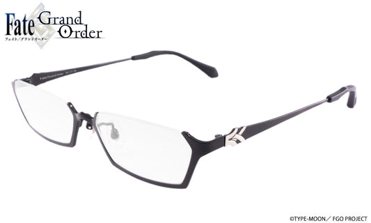 Fate Grand/Order 眼鏡系列 シグルド 造型光學眼鏡 ノーマルver. 附送不反光度數鏡片