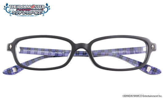 アイドルマスターシンデレラガールズ 眼鏡系列 桐生つかさ 造型光學眼鏡 附送不反光度數鏡片