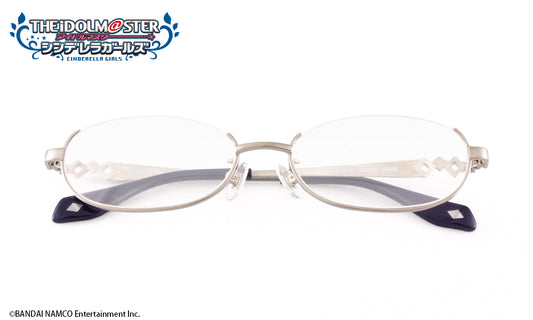 アイドルマスターシンデレラガールズ 眼鏡系列 八神マキノ 造型光學眼鏡 附送不反光度數鏡片