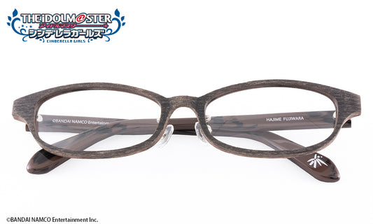 アイドルマスターシンデレラガールズ 眼鏡系列 藤原肇 造型光學眼鏡 附送不反光度數鏡片